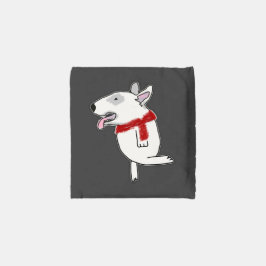 Bull Terrier nimmt mich mit