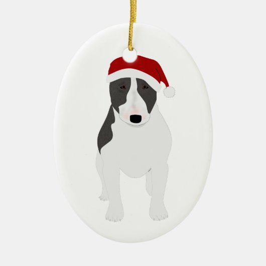 Bull Terrier Ornament (Vorne)