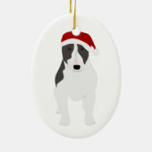 Bull Terrier Ornament (Hinten)