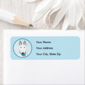 Bull Terrier Painting - Niedliche Original Dog Art (Insitu)