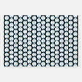 Bull Terrier Painting - Niedliche Original Dog Art Geschenkpapier Set (Vorderseite 3)