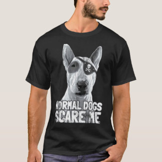Bull Terrier Pirat T-Shirt