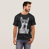 Bull Terrier Pirat T-Shirt (Vorne ganz)