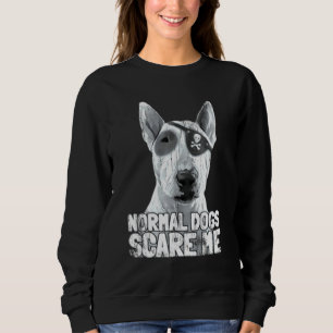 Bull Terrier Pirate Sweatshirt