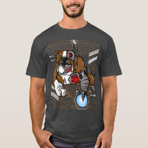 Bull Terrier Pit Bull Dog T - Shirt Copy