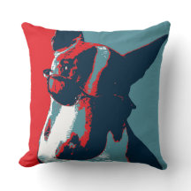 Bull Terrier Politische Parody