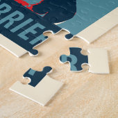 Bull Terrier Politische Parody Puzzle (Seite)