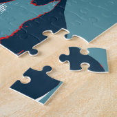 Bull Terrier Politische Parody Puzzle (Seite)