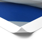 Bull Terrier Poster (Ecke)