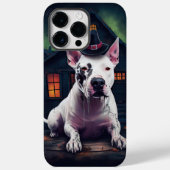 Bull Terrier Pumpkins Halloween Beängstigend Case-Mate iPhone Hülle (Rückseite)