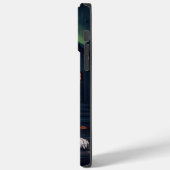 Bull Terrier Pumpkins Halloween Beängstigend Case-Mate iPhone Hülle (Rückseite / Links)