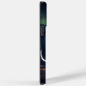 Bull Terrier Pumpkins Halloween Beängstigend Case-Mate iPhone Hülle (Rückseite / Rechts)