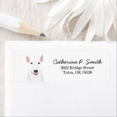 Bull Terrier Rücksendeadresse (Insitu)