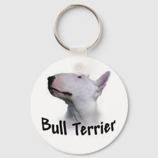Bull Terrier Schlüsselanhänger