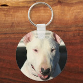 Bull Terrier Schlüsselanhänger (Vorderseite)