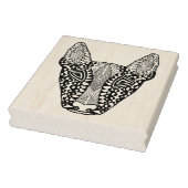 Bull Terrier Sketch Gummistempel (Stempel)