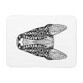 Bull Terrier Sketch Magnet (Horizontal)