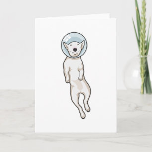 Bull Terrier Space Karte
