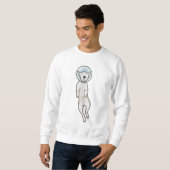Bull Terrier Space Sweatshirt (Vorne ganz)