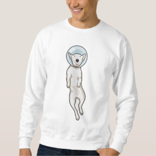 Bull Terrier Space Sweatshirt
