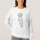 Bull Terrier Space T-Shirt (Vorderseite)