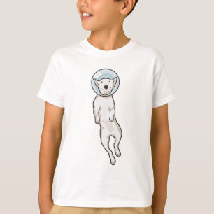 Bull Terrier Space T-Shirt