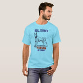Bull Terrier T - Shirt (Vorne ganz)