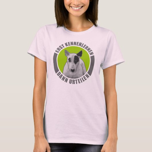 Bull Terrier T-Shirt (Vorderseite)
