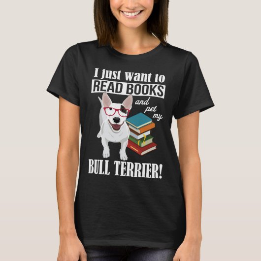 Bull Terrier   T-Shirt (Vorderseite)