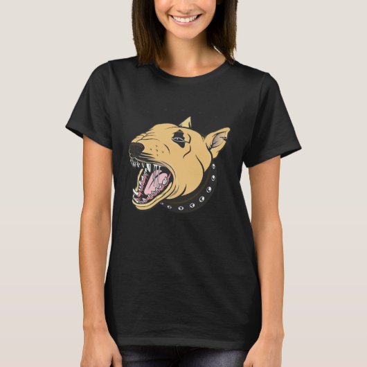 Bull Terrier T-Shirt (Vorderseite)