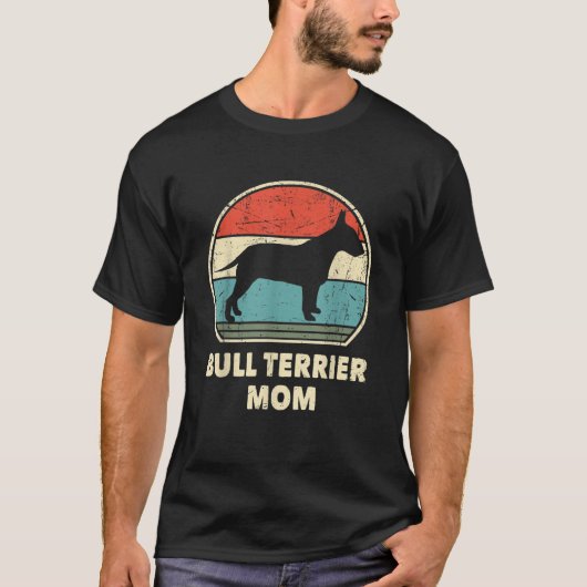 Bull Terrier T-Shirt (Vorderseite)