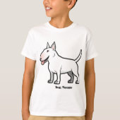 Bull Terrier T-Shirt (Vorderseite)