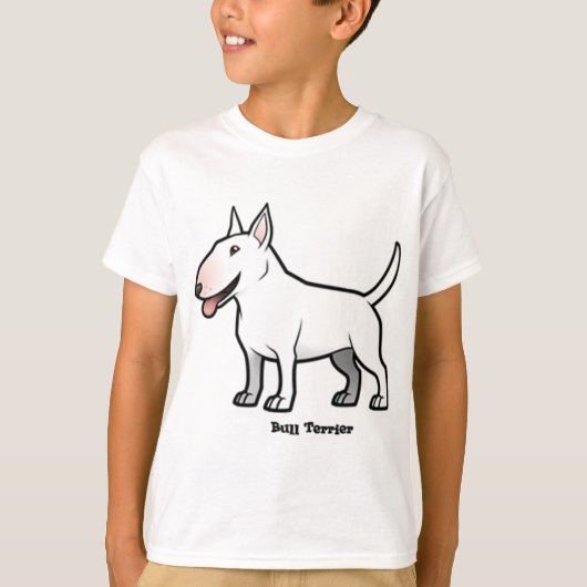 Bull Terrier T-Shirt (Vorderseite)