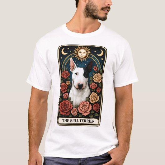 Bull Terrier T-Shirt (Vorderseite)