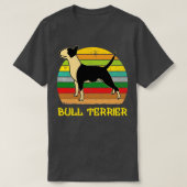 Bull Terrier T-Shirt (Design vorne)