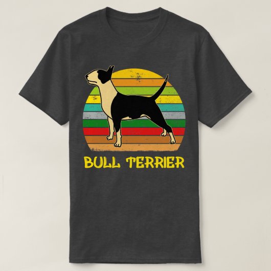 Bull Terrier T-Shirt (Design vorne)