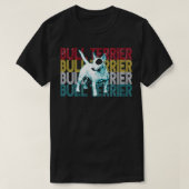 Bull Terrier T-Shirt (Design vorne)