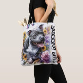 Bull Terrier Tasche (Von Nahem)
