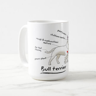 Bull Terrier Tasse