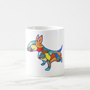 Bull-Terrier-Tasse in Barcelona Kaffeetasse