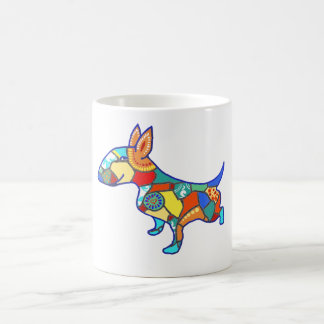 Bull-Terrier-Tasse in Barcelona Kaffeetasse