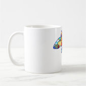 Bull-Terrier-Tasse in Barcelona Kaffeetasse (Links)