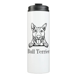 Bull Terrier Thermosbecher