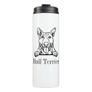Bull Terrier Thermosbecher