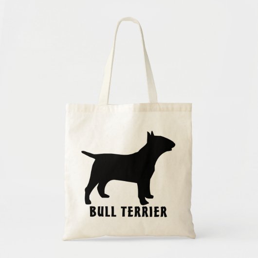 Bull Terrier Tragetasche (Vorne)