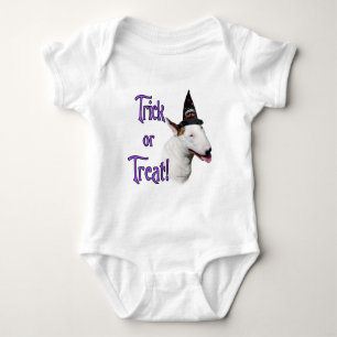 Bull Terrier Trick Baby Strampler