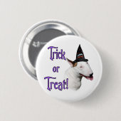 Bull Terrier Trick Button (Vorne & Hinten)