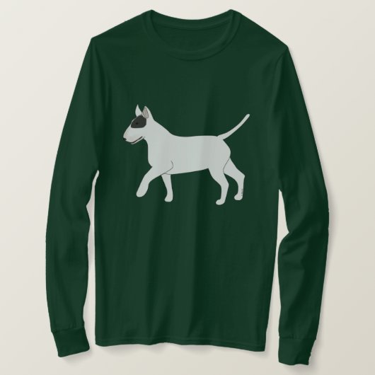 Bull Terrier Tshirt (Design vorne)