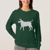 Bull Terrier Tshirt (Vorderseite)