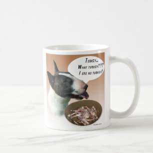 Bull Terrier Türkei Kaffeetasse